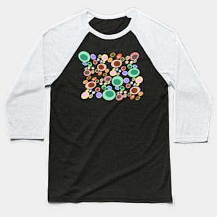 Raining Circles Baseball T-Shirt